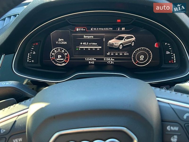 Внедорожник / Кроссовер Audi Q7 2018 в Виннице