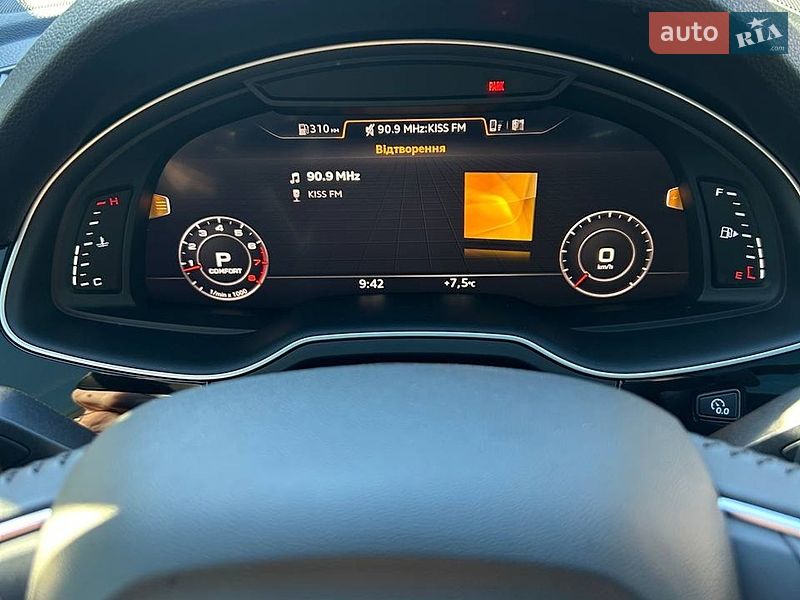 Внедорожник / Кроссовер Audi Q7 2018 в Виннице