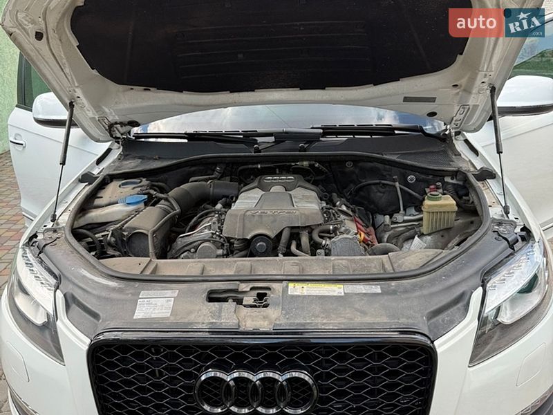 Внедорожник / Кроссовер Audi Q7 2013 в Харькове