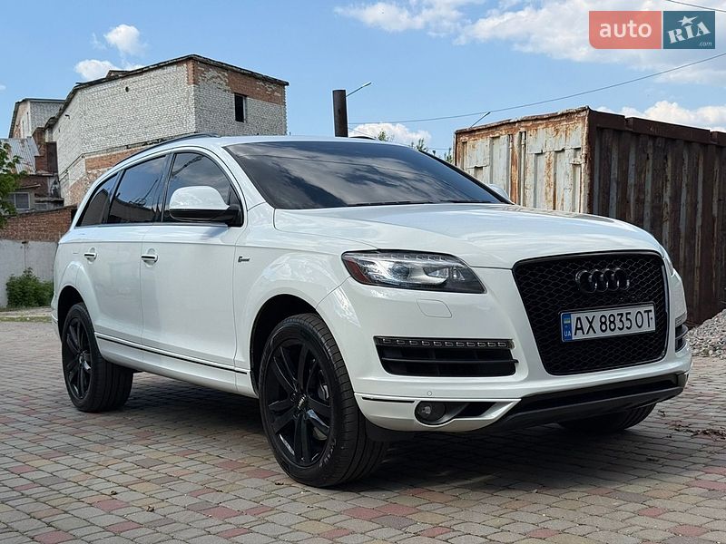 Audi Q7 2013