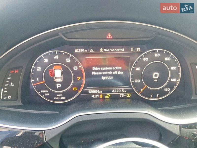 Внедорожник / Кроссовер Audi Q7 2019 в Львове