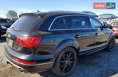 Внедорожник / Кроссовер Audi Q7 2015 в Львове