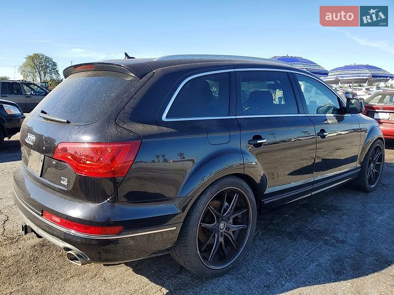 Внедорожник / Кроссовер Audi Q7 2015 в Львове