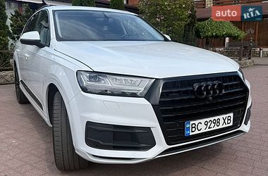 Внедорожник / Кроссовер Audi Q7 2018 в Стрые