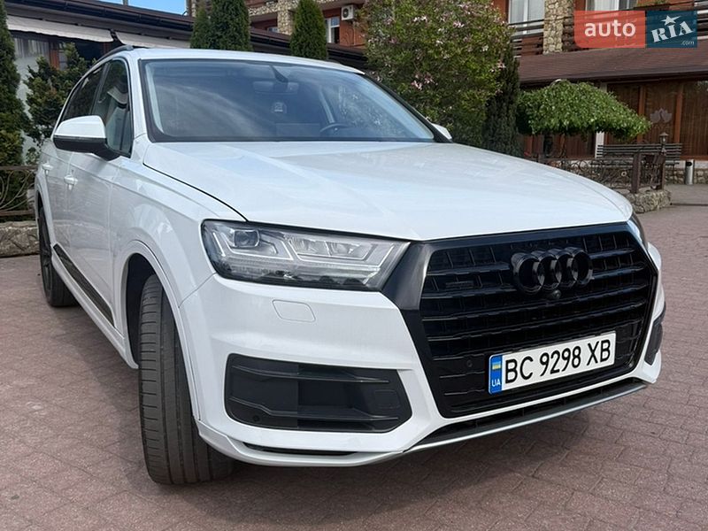 Внедорожник / Кроссовер Audi Q7 2018 в Стрые