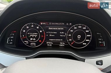 Внедорожник / Кроссовер Audi Q7 2018 в Стрые