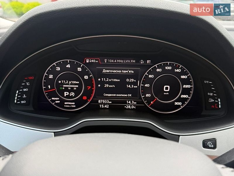 Внедорожник / Кроссовер Audi Q7 2018 в Стрые
