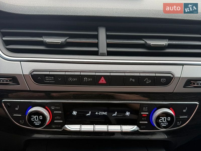 Внедорожник / Кроссовер Audi Q7 2018 в Стрые
