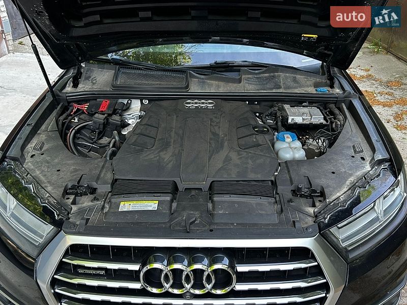Внедорожник / Кроссовер Audi Q7 2016 в Львове