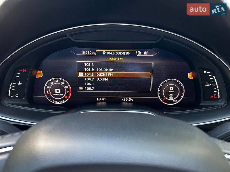 Внедорожник / Кроссовер Audi Q7 2016 в Львове