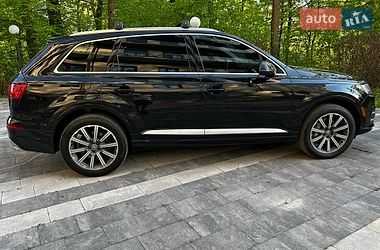 Внедорожник / Кроссовер Audi Q7 2016 в Львове