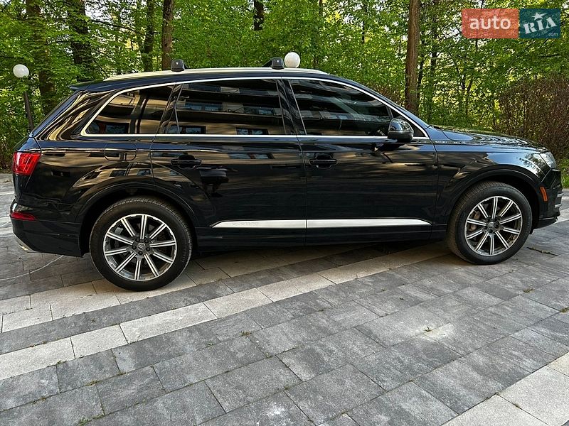 Внедорожник / Кроссовер Audi Q7 2016 в Львове
