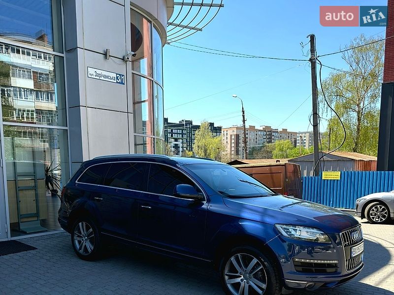 Внедорожник / Кроссовер Audi Q7 2012 в Хмельницком