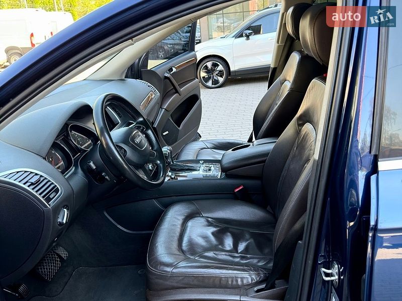 Внедорожник / Кроссовер Audi Q7 2012 в Хмельницком