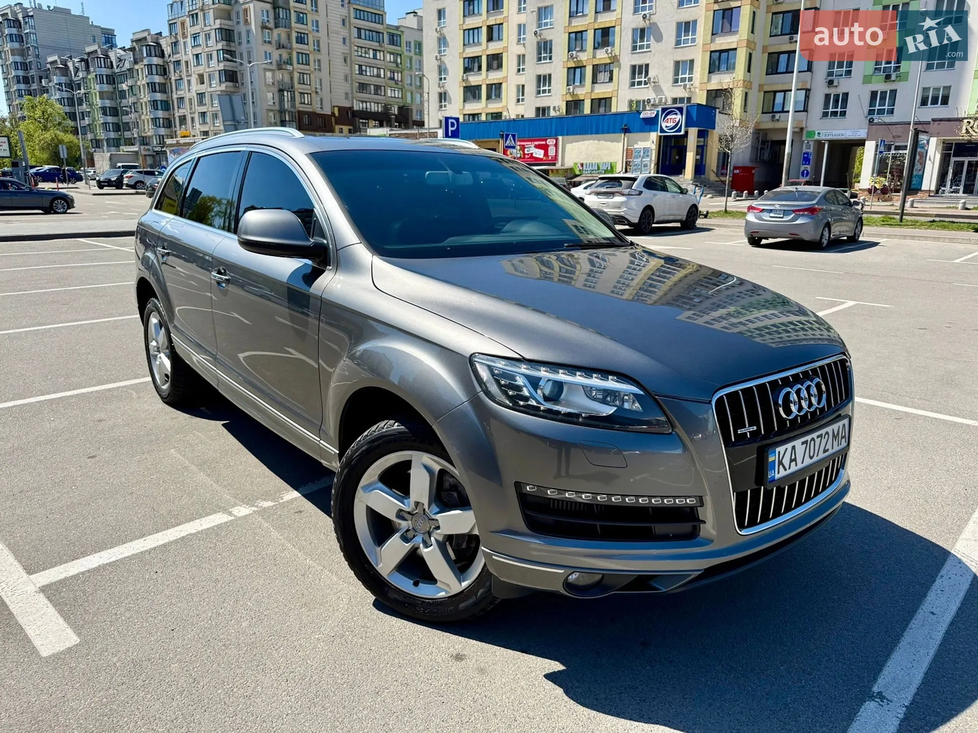 2011 Audi Q7 - мініатюра 2