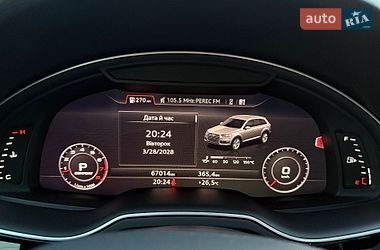 Внедорожник / Кроссовер Audi Q7 2018 в Киеве
