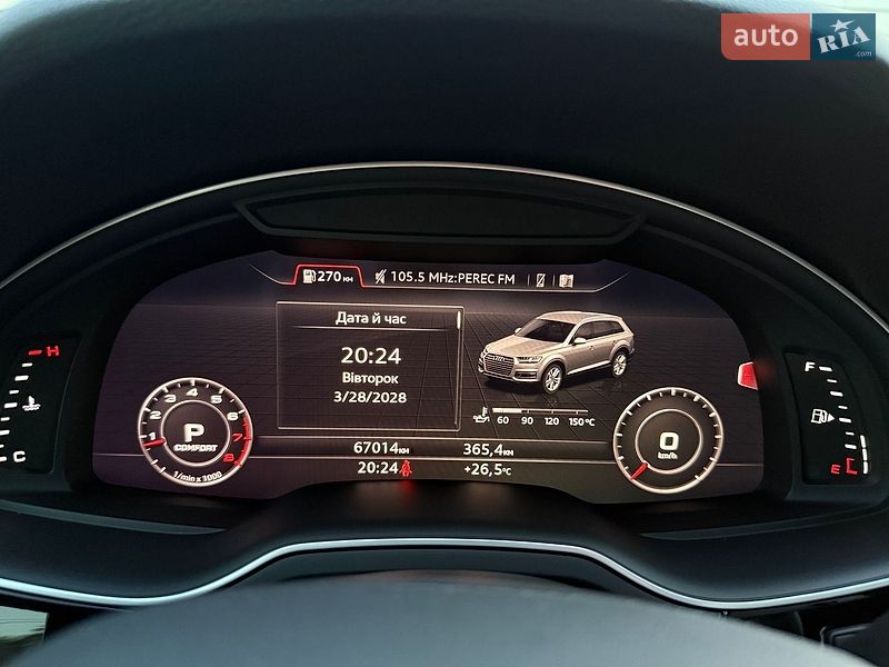 Внедорожник / Кроссовер Audi Q7 2018 в Киеве