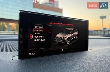 Внедорожник / Кроссовер Audi Q7 2018 в Киеве