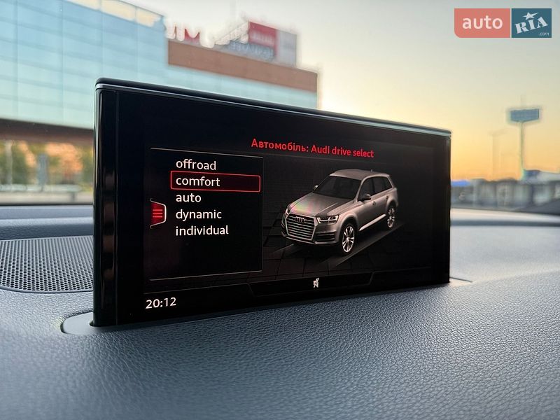 Внедорожник / Кроссовер Audi Q7 2018 в Киеве