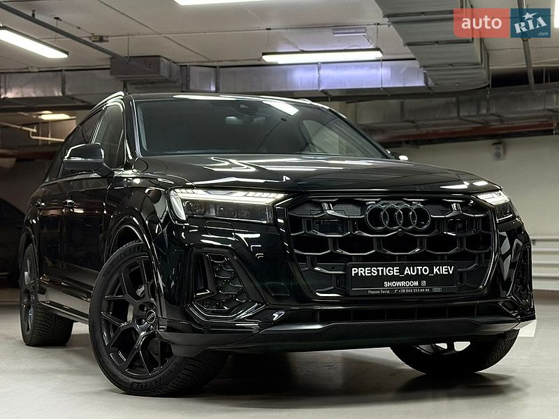 Внедорожник / Кроссовер Audi Q7 2024 в Киеве