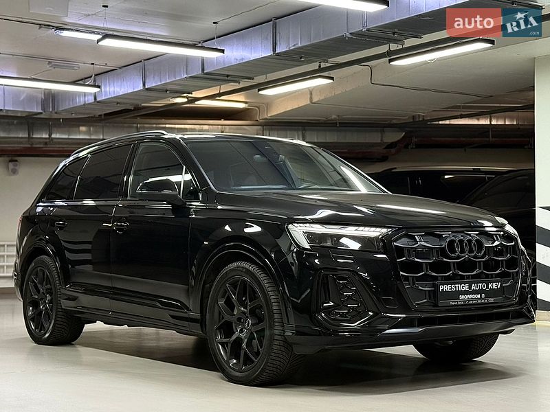 Внедорожник / Кроссовер Audi Q7 2024 в Киеве