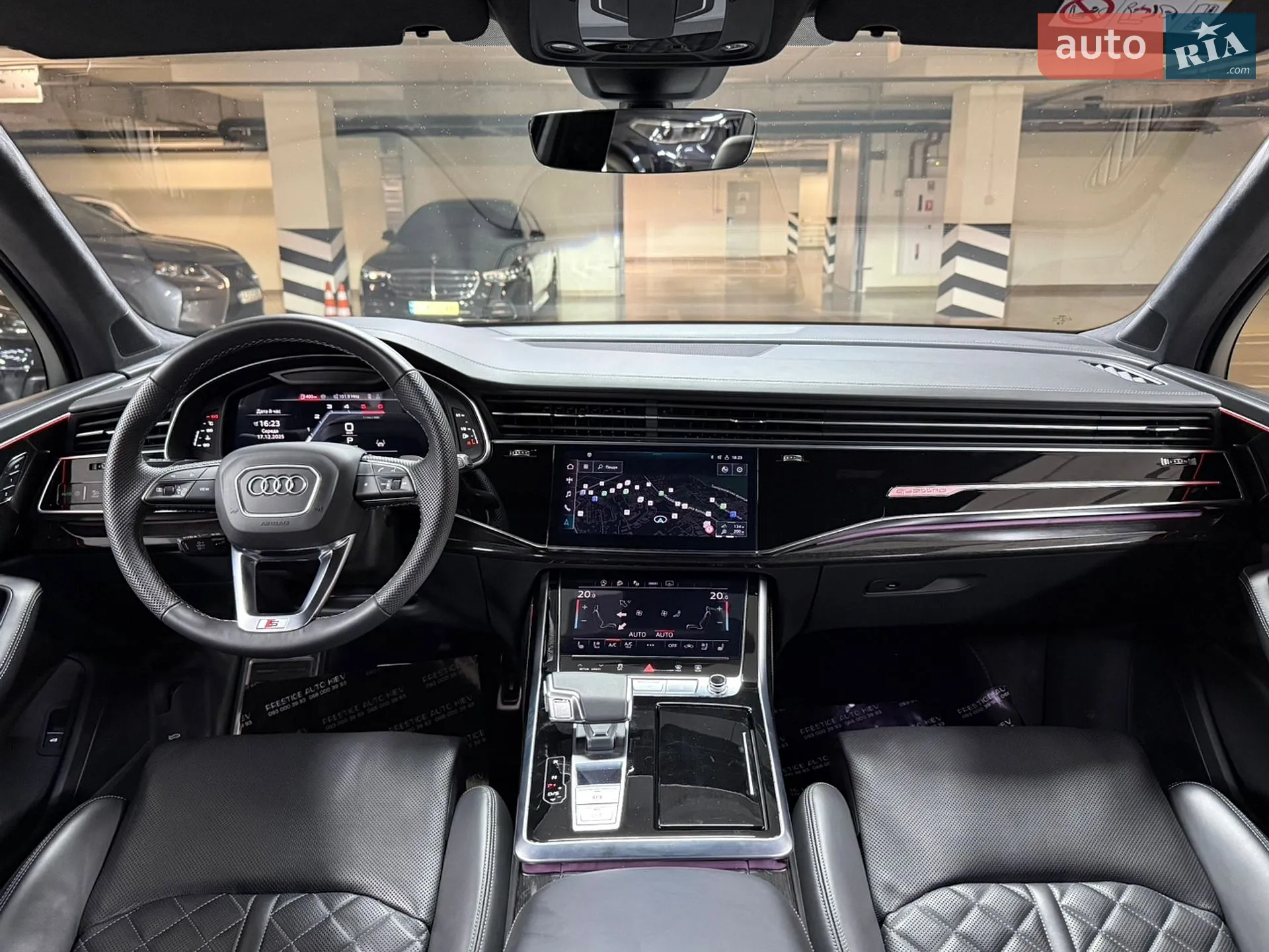2024 Audi Q7 - мініатюра 63
