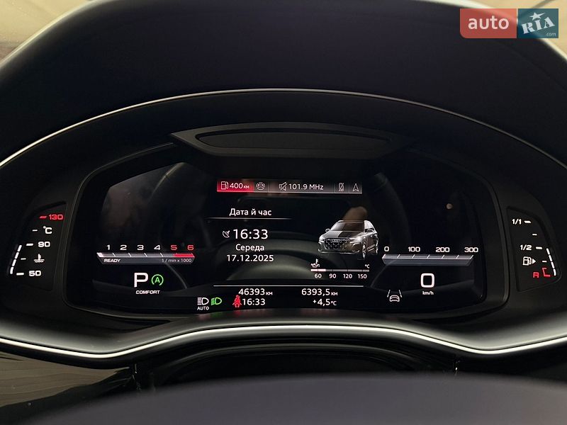 Внедорожник / Кроссовер Audi Q7 2024 в Киеве