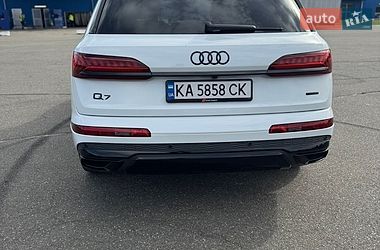Внедорожник / Кроссовер Audi Q7 2021 в Киеве