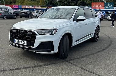 Внедорожник / Кроссовер Audi Q7 2021 в Киеве