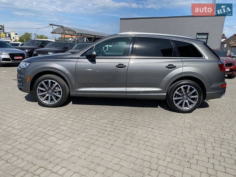 Внедорожник / Кроссовер Audi Q7 2016 в Львове