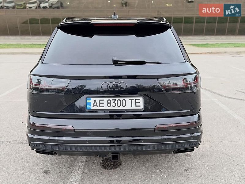 Внедорожник / Кроссовер Audi Q7 2017 в Львове