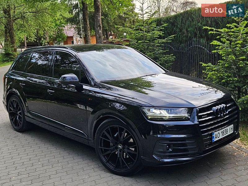 Audi Q7 2015