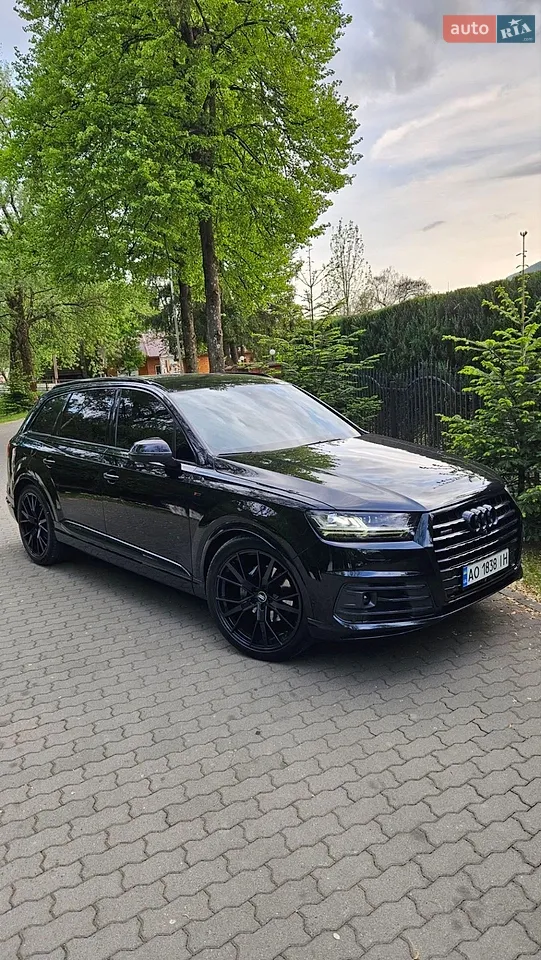 2016 Audi Q7 - мініатюра 11
