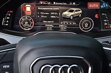 Внедорожник / Кроссовер Audi Q7 2015 в Сваляве