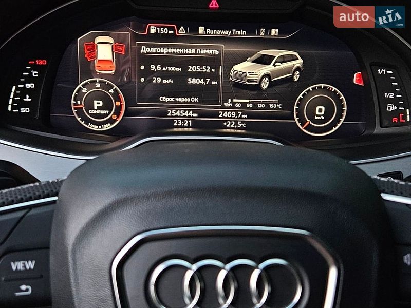 Внедорожник / Кроссовер Audi Q7 2015 в Сваляве