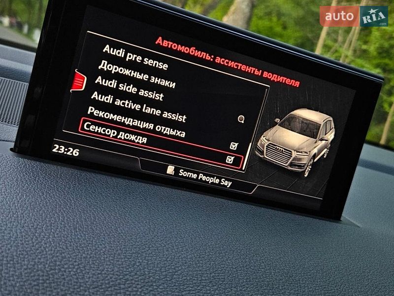 Внедорожник / Кроссовер Audi Q7 2015 в Сваляве