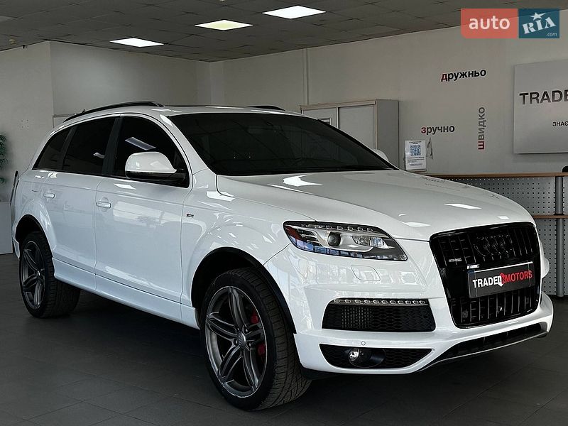 Audi Q7 2014