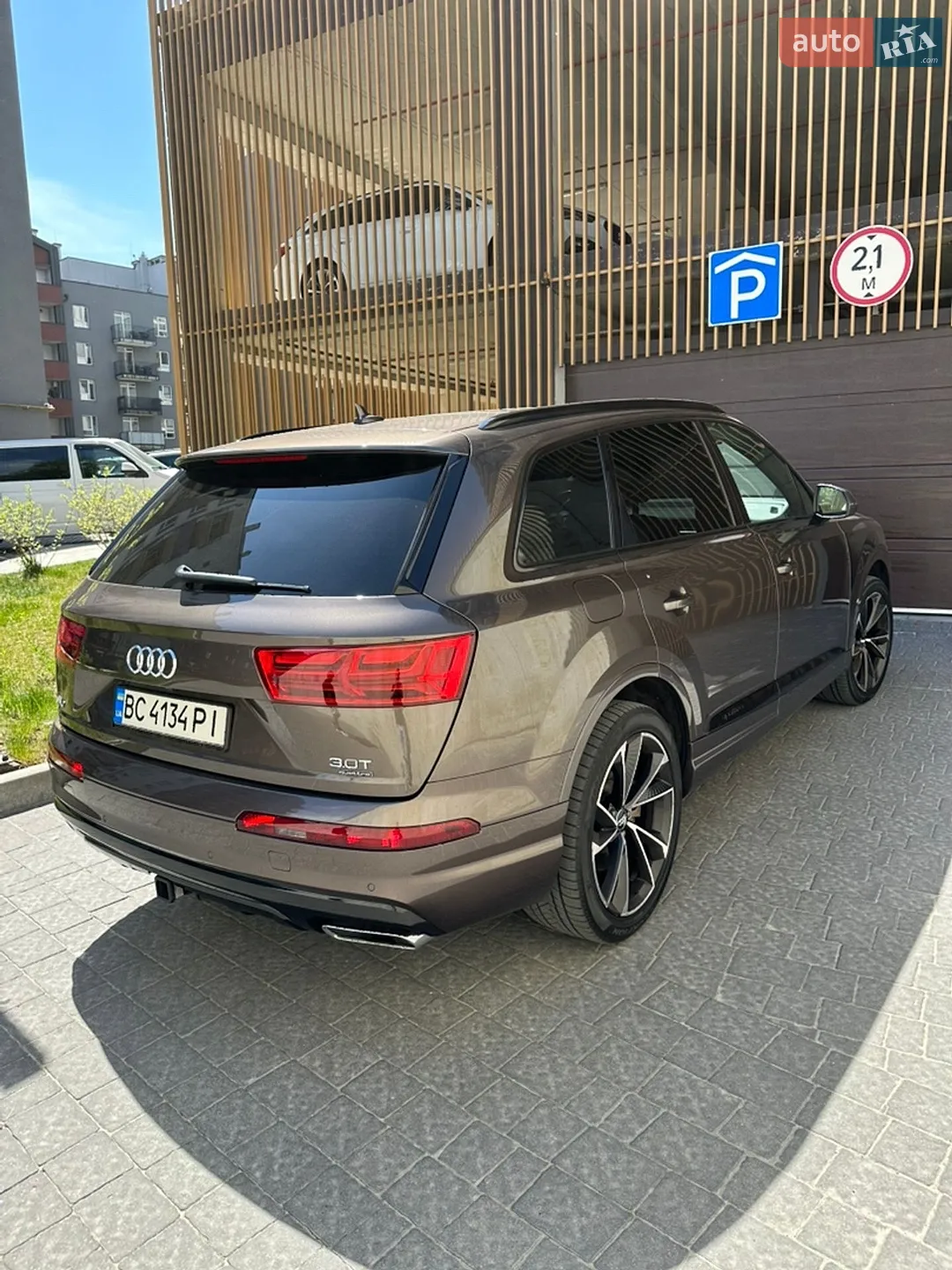 2017 Audi Q7 - мініатюра 7