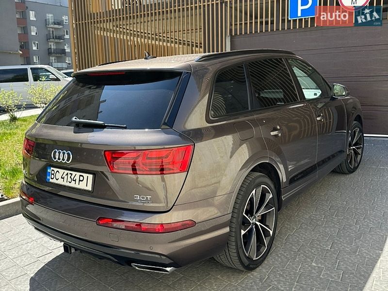 Внедорожник / Кроссовер Audi Q7 2017 в Львове