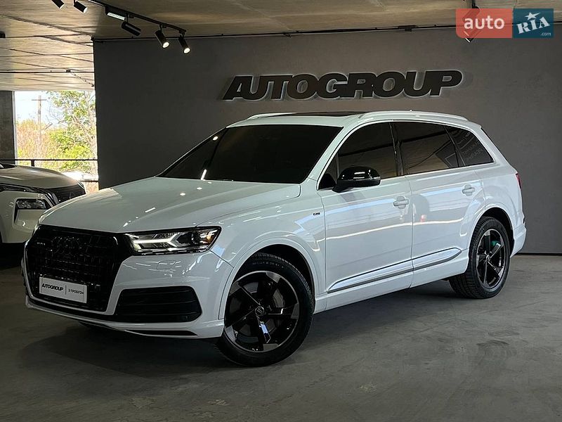 Внедорожник / Кроссовер Audi Q7 2019 в Одессе