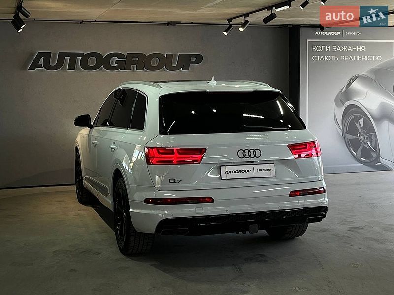 Внедорожник / Кроссовер Audi Q7 2019 в Одессе