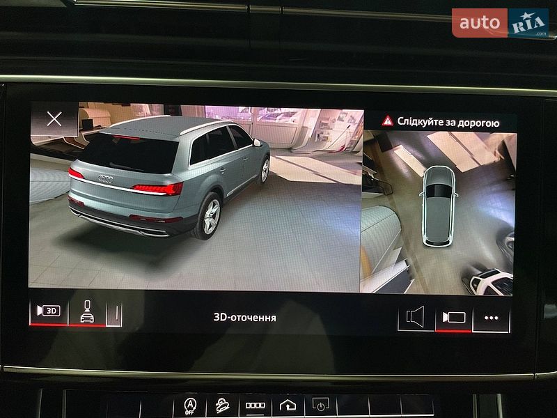 Внедорожник / Кроссовер Audi Q7 2023 в Киеве