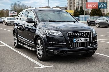 Внедорожник / Кроссовер Audi Q7 2015 в Черкассах