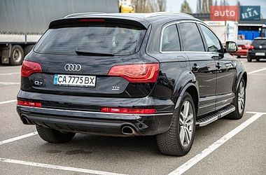Внедорожник / Кроссовер Audi Q7 2015 в Черкассах