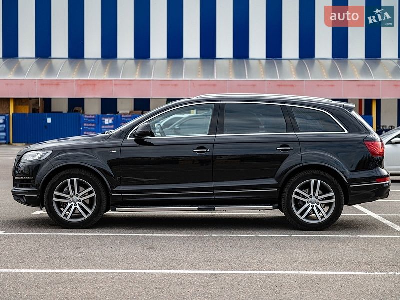 Внедорожник / Кроссовер Audi Q7 2015 в Черкассах