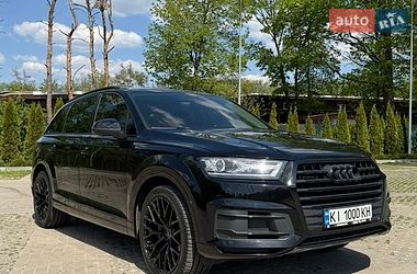 Позашляховик / Кросовер Audi Q7 2016 в Харкові