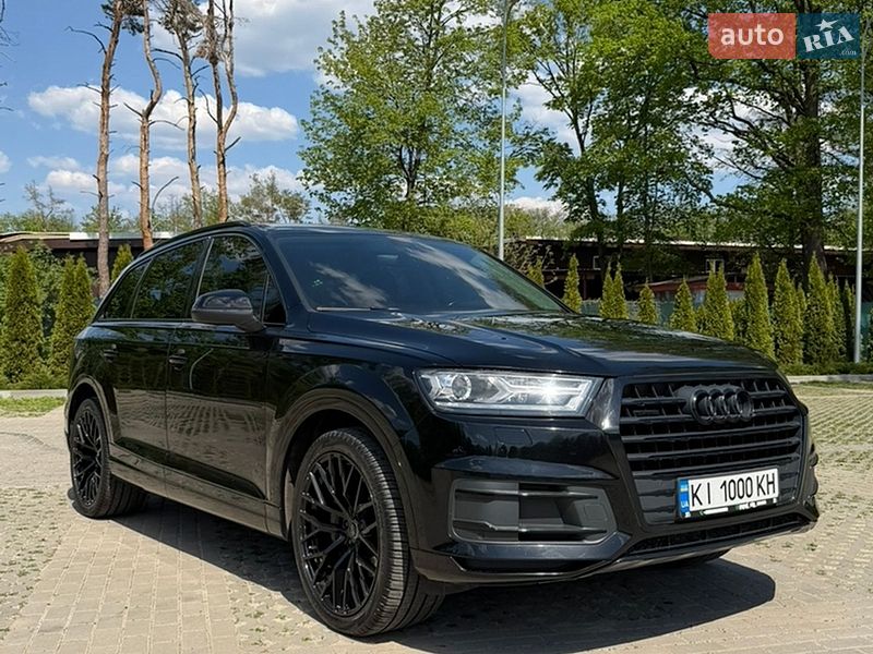 Audi Q7 2016