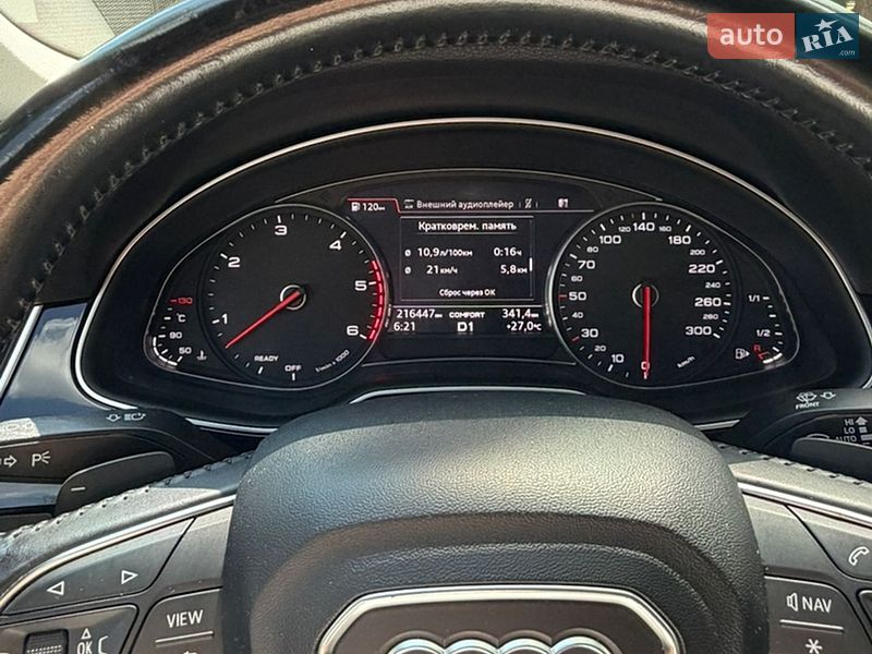 Позашляховик / Кросовер Audi Q7 2016 в Харкові фото 12 Позашляховик / Кросовер Audi Q7 2016 в Харкові