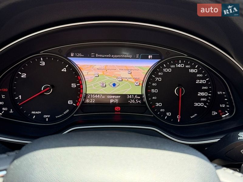 Позашляховик / Кросовер Audi Q7 2016 в Харкові фото 19 Позашляховик / Кросовер Audi Q7 2016 в Харкові