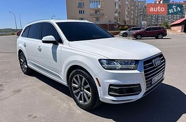 Позашляховик / Кросовер Audi Q7 2019 в Миколаєві